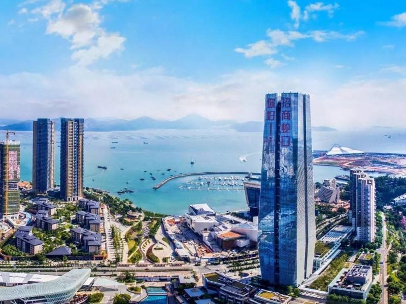 Greentree Alliance Shenzhen Shekou Sea World Hotel Exterior foto